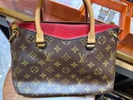 90%新 LV Louis Vuitton Pallas BB Monogram 手挽斜咩袋 好用款！