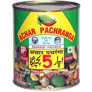 Achar Pachranga Mixed pickle 800gm