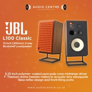 SUNSHINE JBL SYNTHESIS L100 CLASSIC WITH JBL JS 120 ORIGINAL STAND