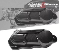 NMAX V2 AND V2.1 / AEROX V2 CARBON CRANK CASE COVER