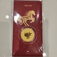 Beutea Horse Gold Coin