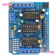 AHTY Motor Drive Shield Expansion Board, L293D 4.5-36V Motor Drive Shield Expansion Module, 0.6A Pea