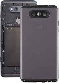 Pantaohuaes Battery Back Cover with Camera Lens &amp; Fingerprint Sensor for LG V20 Mini (Color : Grey)