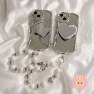 Electroplated Silver Mirror Holder Cases For Samsung Galaxy S24 S23 S22 S21 Ultra S24+ S23+ S22+ S21