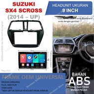 Android 9 head unit Frame 10"/
