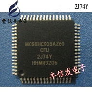 1PCS/LOT  MC68HC908AZ60CFU 2J74Y  QFP64  Car chip car IC JNHI