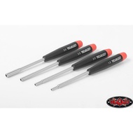 .Z-F0030 Tool: RC4WD 4-Piece Screwdriver Block Set METRIC HEX
