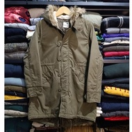 Earth Music & Ecology Fishtail Parka Jacket