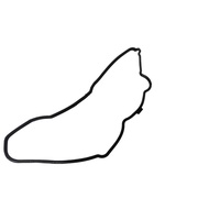 Front Engine Cover Gasket NISSAN NAVARA D40 NP300 YD25 **** 13520-EB70A