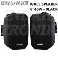 DYNAMAX F65Q#0 6.5" (30W) PA Wall Mount Speaker 100v Box Speaker (1 Pair)