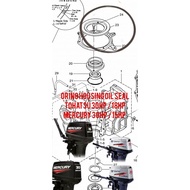 TOHATSU 18HP/30HP / MERCURY 30HP/15HP Oring Housing Oil seal 338-01403 # 2 stroke outboard engine pa