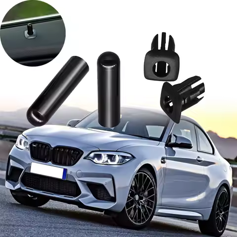 ABS+PC Car Door Latch Pin Door Screw Knob Cap Cover Trim For BMW F10 F02 F07 E70 E84 E90 F35 F18 F07