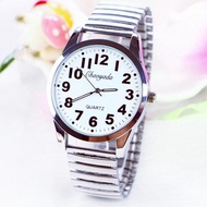 i watch strap watch strap Free Shipping Elastic Band Luminous Elderly Women Waterproof Watch