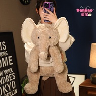 [DANBAO] Gentle Large Mr. Elephant Plush Toy Cute Elephant Doll Soft Material Gift for Children Birt
