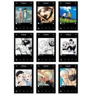 Pola 6x9 cm frame Instagram Summer Hikaru dies