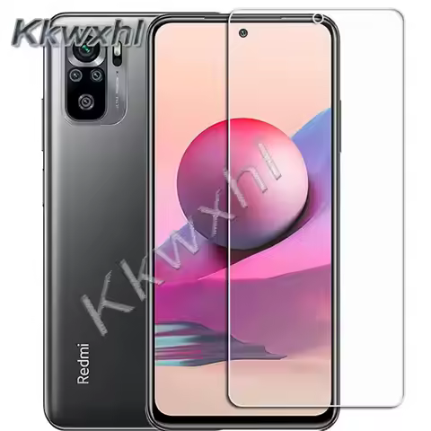 9H HD Tempered Glass For Xiaomi Redmi Note 10S Protective Film M2101K7BG M2101K7BI M2101K7BNY M2101K