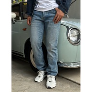 HOT ITEM (501-6520) WASH TAG JAPAN STRAIGHTCUT