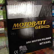 Aki Motor Motobatt MTX5AL