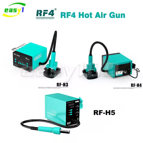 RF4 1200W Hot Air Gun RF-H3 RF-H4 RF-H5 Soldering Station Digital Display BGA Rework Station for PCB