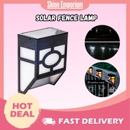 Solar Light LED Solar Powered LED Fence Lights Garden Light Solar Motion Light Solar Fence Light