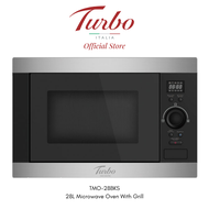 Turbo Italia - Incanto TMO28BKS 28L Microwave Oven With Grill