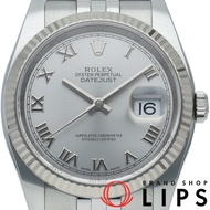 Rolex Datejust 36 Men's Watch Jubilee Datejust 36 116234 (Random) Warranty Card K18WG/SS Men's Watch