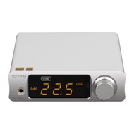 TOPPING Dx3 Pro Plus Digital Audio Music Decoder USB DAC Headphone Amplifier Balanced HIFI ES9038Q2M
