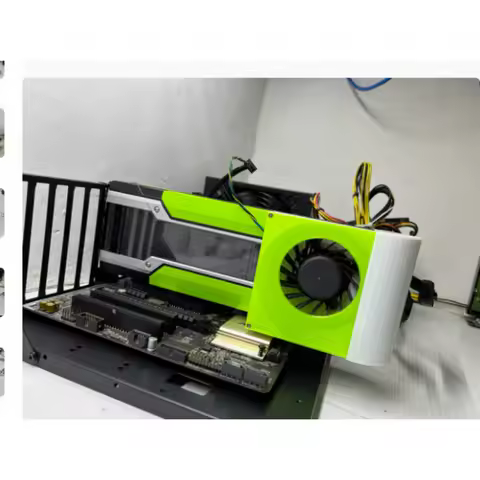 For Nvidia Tesla P100 P40 M40 K80 v100 graphics card retrofit active cooling assembly