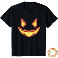 Spooky Children's Clothes Halloween Costume Face T-Shirt