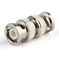 BNC Female BNC Male Adapter Connector For CCTV