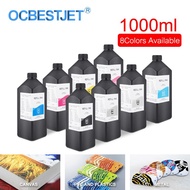 1000ML/Bottle LED UV Ink For Epson DX4 DX5 DX6 DX7 DX10 Prin