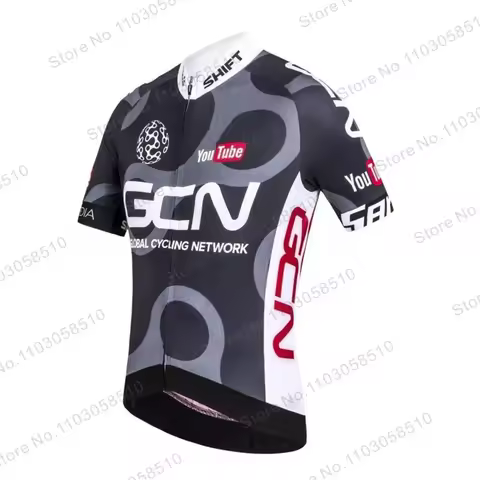 GCN Cycling Jersey Set MTB Uniform Bike Clothing Summer Breathable Cycling Clothes Bicycle shirt rop