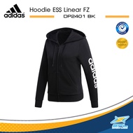 Adidas เสื้อเทรนนิ่ง อาดิดาส Training Women Hoodie ESS Linear FZ DP2401 BK(1700)