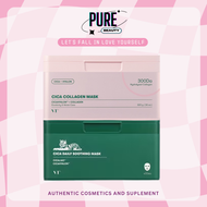 Hộp 30 Miếng Mặt Nạ Giấy Hằng Ngày VT Collagen / Cica Soothing Mask