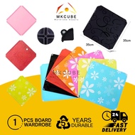 MKCube Almari DIY Board Simple Wardrobe Storage Shoe Cabinet Acessories/DIY Papan Simple Acessories 
