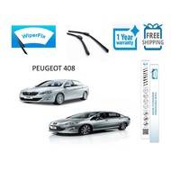 [WiperFix] Peugeot 408 Wiper, Wiper Blades, Car Windshield, Year 2012-2017