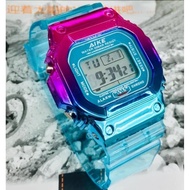 Aike Watch 1810. Aike Rainbow Color Watch. Women's Fashion. Jam Tangan Wanita. Watch For
