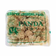 Keropok panda kerupuk singkong pedas 500g,kerupuk ubi kayu cassava crackers