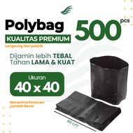 Thick Polybag, size 40x40, contents 500 pcs/sheet