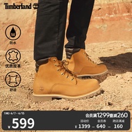 添柏岚（Timberland）官方踢不烂男鞋大黄靴马丁靴户外|37578 37578M/小麦色 43.5 鞋内长：27.5cm