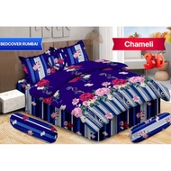 BONITA 3D TASSEL BEDCOVER SET RAMPLE/ - CHAMELI