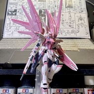 Xingdong XD Sakura Pink Gundam Model Assembly Kit HG New Freedom 2.0 Strike 1144 Action Figure Maina