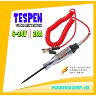 SMITH Digital Testpen Voltage Tester 6-24V 20A Voltage Tester LED DC Test Light Probe Car Motorcycle
