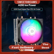 90mm CPU Cooler CPU Air Cooler for Intel LGA775 1150/1151/1155/1156/1200 AMD AM2