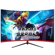 [Ready Stock] Curved 32/27/24.4inch k144hz Gaming Screen 2K165HZ LCD Computer Monitor Game 240HZ