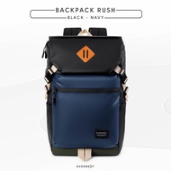 EVERNEXT - TAS RANSEL LAPTOP PRIA WATERPROOF TAS PUNGGUNG PRIA BACKPACK RUSH PRIA TAS OUTDOOR ANTI A