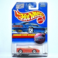 Hot Wheels Ferrari F355 Spider Red Collector 1119