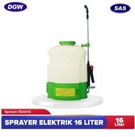 Dgw - Elektrik Knapsack Sprayer 16 Liter