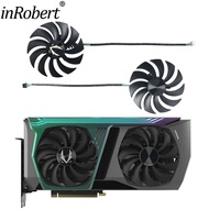 iNew 100mm GAA8S2U 12V 0.45A RTX3070 GPU Cooling Fan For Zotac Gaming RTX 3070 AMP Holo Graphics Car
