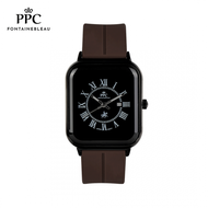 [Pre-Order จัดส่ง 5-7 วัน] "นาฬิกาข้อมือ PARIS POLO CLUB PPC-DH01-BR-IPB JEUNESSE QUAD EDGE ROMAN DA